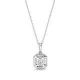 CNGA702_00 Geo Arts Diamond Classic Necklace