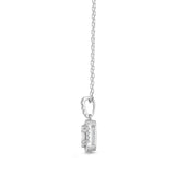 CNGA702_00 Geo Arts Diamond Classic Necklace
