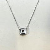 CNGA703_00 Geo Arts Diamond Classic Necklace