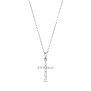 CNGA705_00 Geo Arts Diamond Classic Necklace