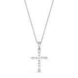 CNGA705_00 Geo Arts Diamond Classic Necklace