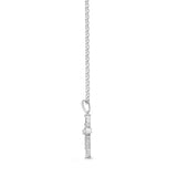 CNGA705_00 Geo Arts Diamond Classic Necklace