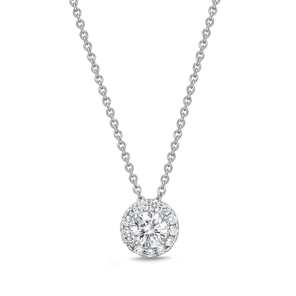 CNHA*01_00 Halo Classic Necklace