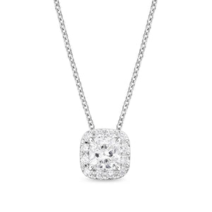 CNHA*26_00 Halo Classic Necklace