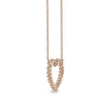 CNUB203_00 U-Basket Diamond Classic Necklace