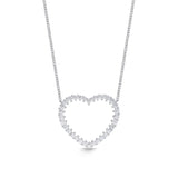 CNUB205_00 U-Basket Diamond Classic Necklace