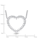 CNUB206_00 U-Basket Diamond Classic Necklace