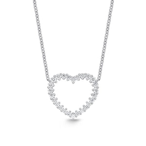 CNUB206_00 U-Basket Diamond Classic Necklace