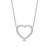 CNUB207_00 U-Basket Diamond Classic Necklace