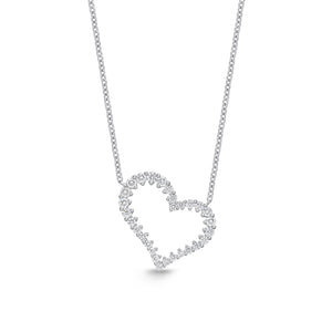 CNUB215_00 U-Basket Diamond Classic Necklace
