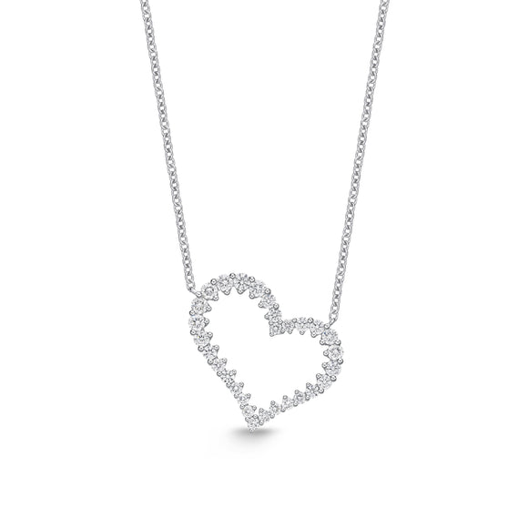 CNUB215_00 U-Basket Diamond Classic Necklace