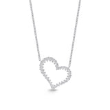 CNUB215_00 U-Basket Diamond Classic Necklace