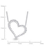 CNUB215_00 U-Basket Diamond Classic Necklace