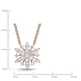 CNUB228_00 U-Basket Diamond Classic Necklace