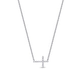 CNUB234_00 U-Basket Diamond Classic Necklace