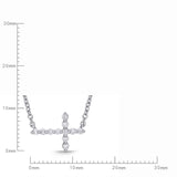 CNUB234_00 U-Basket Diamond Classic Necklace