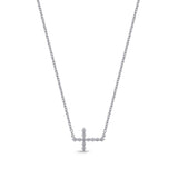 CNUB234_00 U-Basket Diamond Classic Necklace