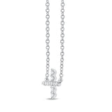 CNUB234_00 U-Basket Diamond Classic Necklace