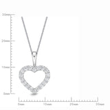 CPCS112_00 Classics Diamond Pendant