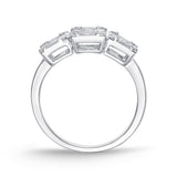 CRGA702_00 Geo Arts Diamond Illusion-setting Ring