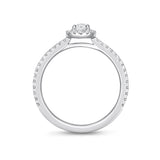 CRHA*01_00 Halo Engagement Ring