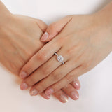 CRHA*02_00 Halo Engagement Ring