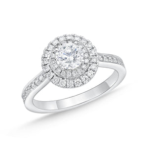 CRHA*23_00 Halo Engagement Ring