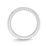 EMBQ147_00 Diamond Bouquets Eternity Ring