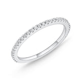EMBQ150_00 Diamond Bouquets Band Ring