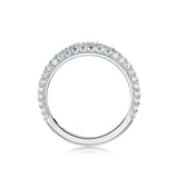 EMPV102_00 Pave Diamond Band Ring