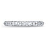 EMPV106_00 Pave Diamond Band Ring