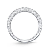 EMPV106_00 Pave Diamond Band Ring