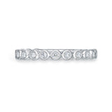 EMTU101_00 Toujours Diamond Band Ring