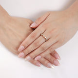 EMTU104_00 Toujours Diamond Band Ring