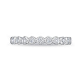 ERBU109_00 Bubbles Band Ring