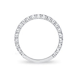 ERBU113_00 Bubbles Band Ring