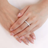ERGA111_00 Geo Arts Diamond Eternity Ring
