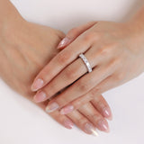 ERGA203_00 Geo Arts Diamond Eternity Ring