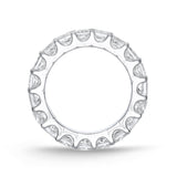 ZRGA204_00 Geo Arts Eternity Ring Mounting