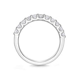 ERGA206_00 Geo Arts Diamond Band Ring