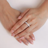 ERGA310_00 Geo Arts Diamond Eternity Ring