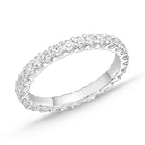 ERGA611_00 Geo Arts Diamond Eternity Ring