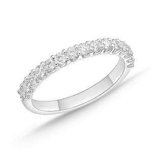 ERGA616_00 Geo Arts Diamond Band Ring