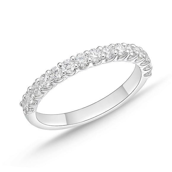 ERGA616_00 Geo Arts Diamond Band Ring