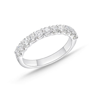 ERGA617_00 Geo Arts Diamond Band Ring