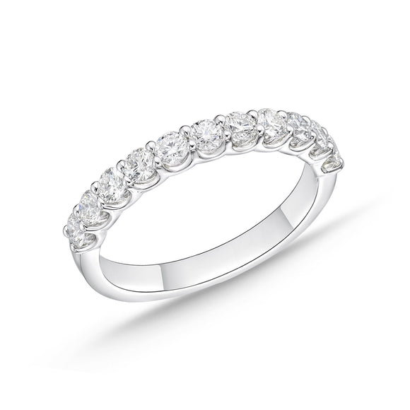 ERGA617_00 Geo Arts Diamond Band Ring