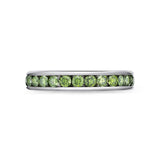 ERMG104_GD Margarita Diamond Band Ring