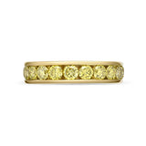 ERMG105_YD Margarita Diamond Band Ring
