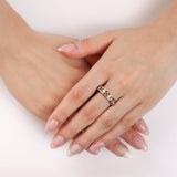 ERMG105_OD Margarita Diamond Band Ring