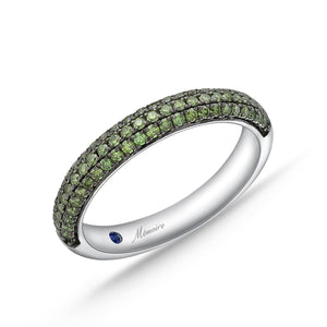 ERMG106_GD Margarita Diamond Band Ring
